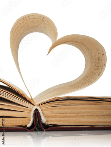 Photo: book pages book pages