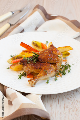 Photo: Roasted Chicken Roasted Chicken