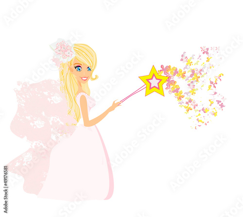 Illustration: beautiful fairy vector graphic beautiful fairy vector graphic