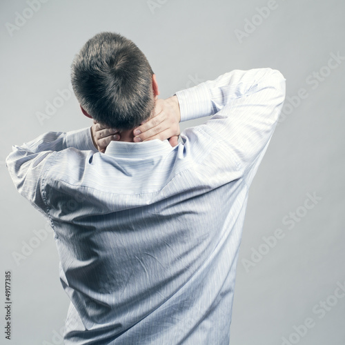 Photo: Pain neck Pain neck