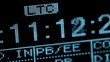 Running timecode.