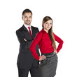 Business couple