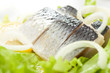 Herring with onion