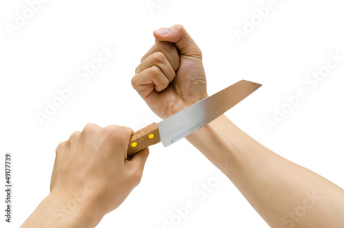 Photo: Commit suicide Commit suicide