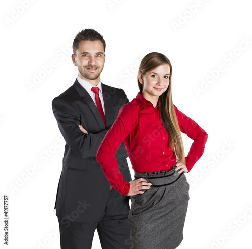 Photo: Business couple Business couple