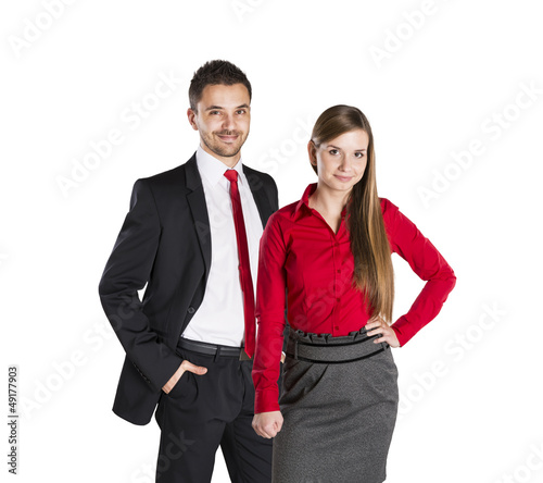 Photo: Business couple Business couple