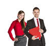 Business couple