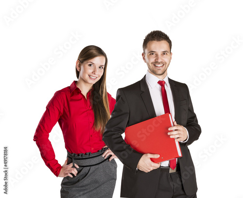 Photo: Business couple Business couple