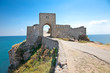 The entrance of citadel Kaliakra in Bulgaria.