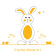 Fröhlicher Osterhase
