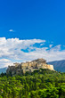 Beautiful view of ancient Acropolis, Athens, Greece