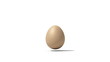 Rolling Egg breaks into pieces in the end. Alpha mask. HD 1080.