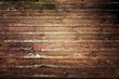 Edle holztextur mit Vignette