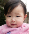Asian little girl