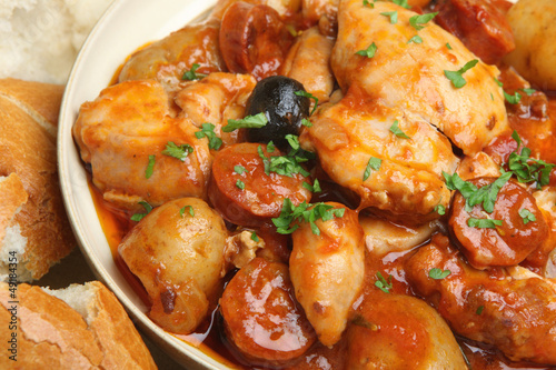Photo: Spanish Chicken Stew Spanish Chicken Stew