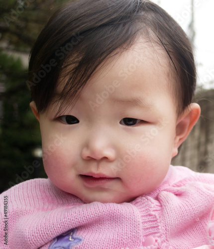 Photo: Asian little girl Asian little girl