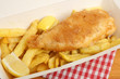 Photo: Fish & Chips Takeaway Meal Fish & Chips Takeaway Meal