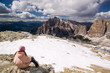 Dolomiti dal Lagazuoi, Italia