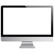 Computer Display - White Background