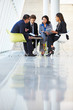 Businesspeople Having Meeting In Modern Office