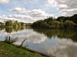 Ufer eines Sees in Weißensee