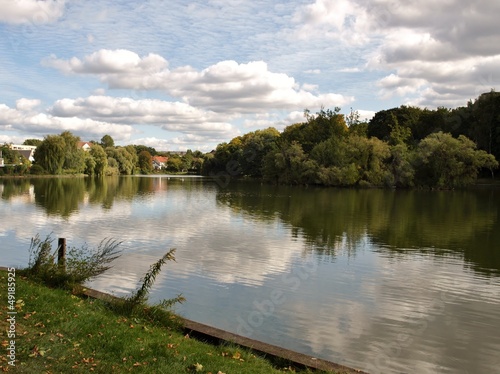 Photo: Ufer eines Sees in Weißensee Ufer eines Sees in Weißensee