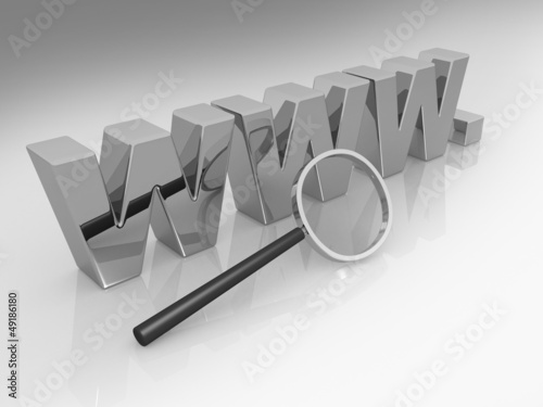 Illustration: internet analysis internet analysis
