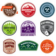 Outdoor badges