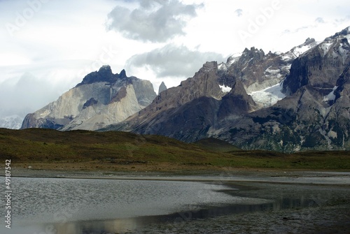 Photo: Paysage de Patagonie, Chili Paysage de Patagonie, Chili