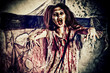 in coffin