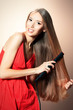 iron hair