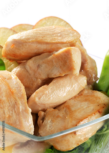 Photo: Chicken fillets Chicken fillets