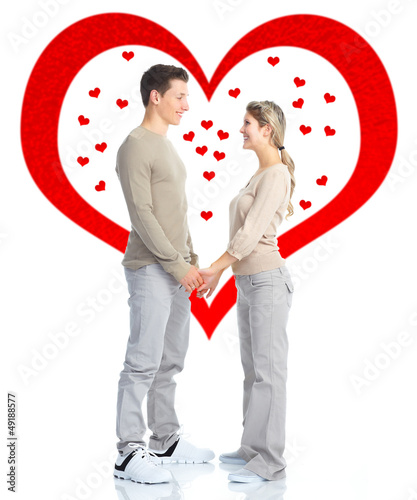 Photo: Couple in love. Couple in love.