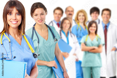 Photo: Group of medical doctor. Group of medical doctor.