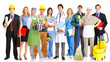 Business people team.