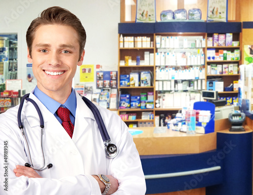 Photo: Pharmacist. Pharmacist.