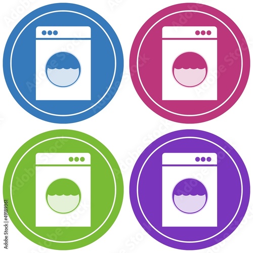 Illustration: Washing Machine Washing Machine