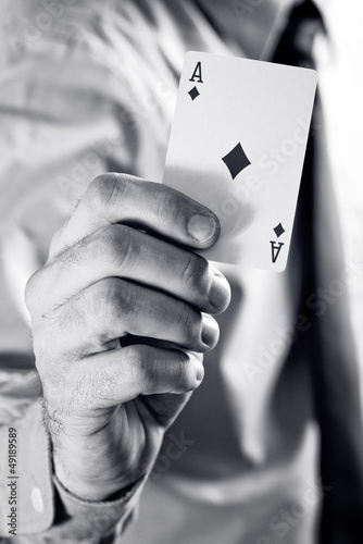 Photo: Ace of diamonds Ace of diamonds