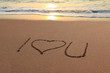 Foto: I love you beach I love you beach