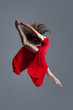the dancer