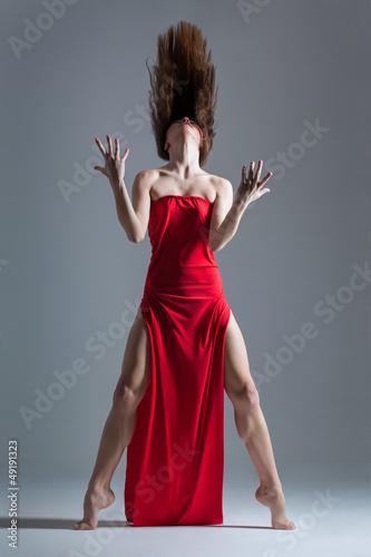 Photo: the dancer the dancer