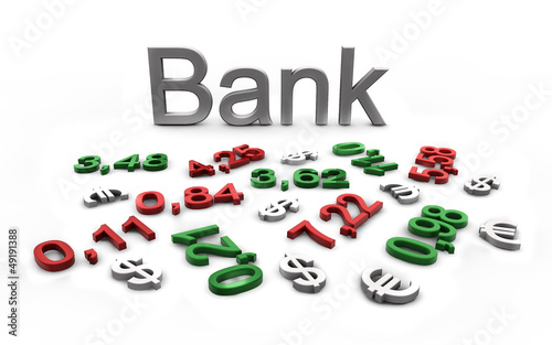 Illustration: Bank Bank