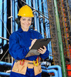 Woman technician