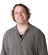 Smiling Man on White Background