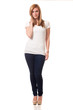 Photo: Casual Young Woman Casual Young Woman