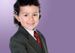 Little businessman