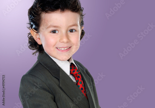 Photo: Little businessman Little businessman