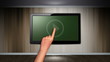 Room and Television, Green Screen and Alpha Channel
