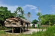 Fisherman House in Mabul Island
