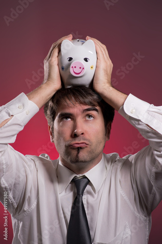 Photo: Pig on the Head Pig on the Head